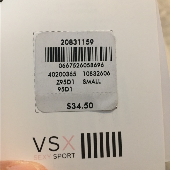 VSX Sexy Sport Bra - Picture 3 of 3